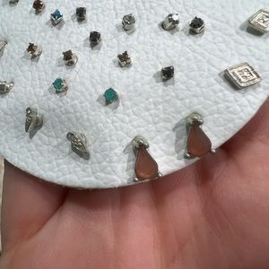 Free People stud earring set